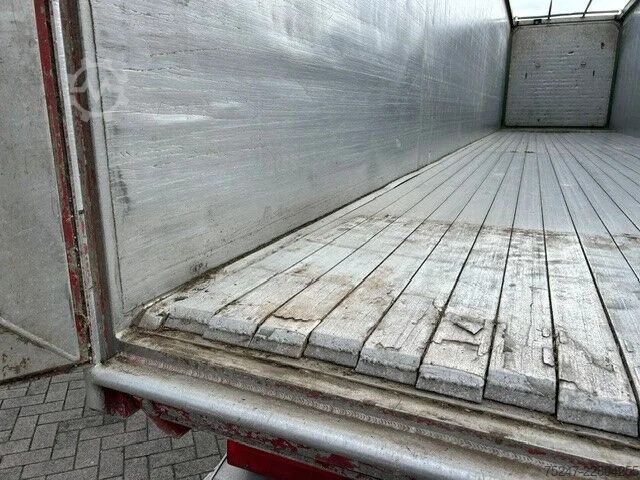 Pohyblivá podlaha Knapen Trailers K200 - 92m3 Liftachse 10mm SP 01/27
