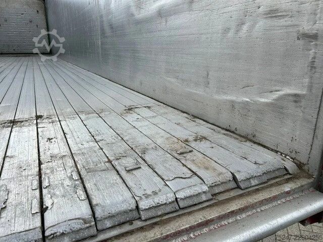 Pohyblivá podlaha Knapen Trailers K200 - 92m3 Liftachse 10mm SP 01/27