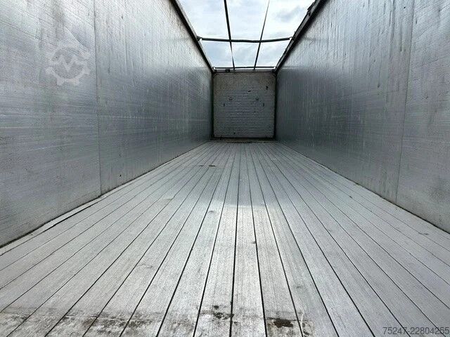 Pohyblivá podlaha Knapen Trailers K200 - 92m3 Liftachse 10mm SP 01/27