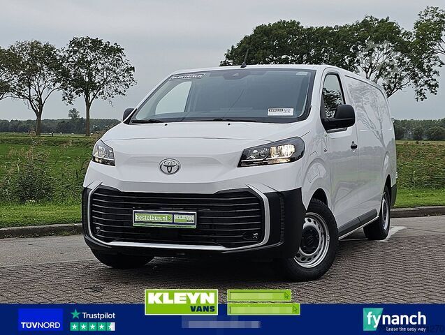 Bestelauto TOYOTA PRO-ACE ELECTRIC snellaad 345km wltp