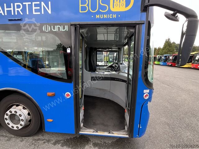 Dvoupatrový Volvo Unvi B9TL Cabrio