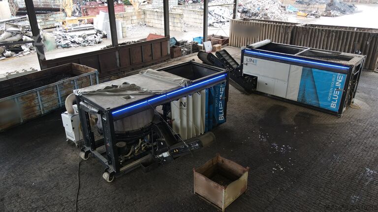 Dry float-sink separation BLUELINE SORT FLUID