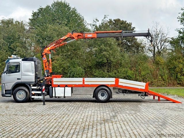 Wrecker VOLVO FM 340 Abschleppwagen 6,10m*ATLAS120.2E-A2K/FUNK