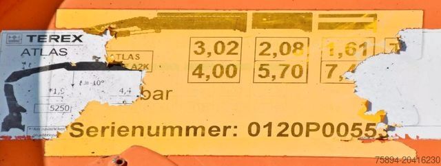 Wrecker VOLVO FM 340 Abschleppwagen 6,10m*ATLAS120.2E-A2K/FUNK