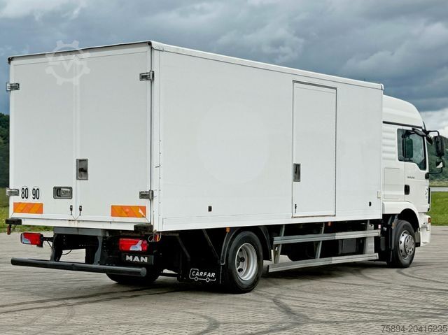 Box truck MAN TGM 12.290* KOFFER 6,00 m * TOPZUSTAND
