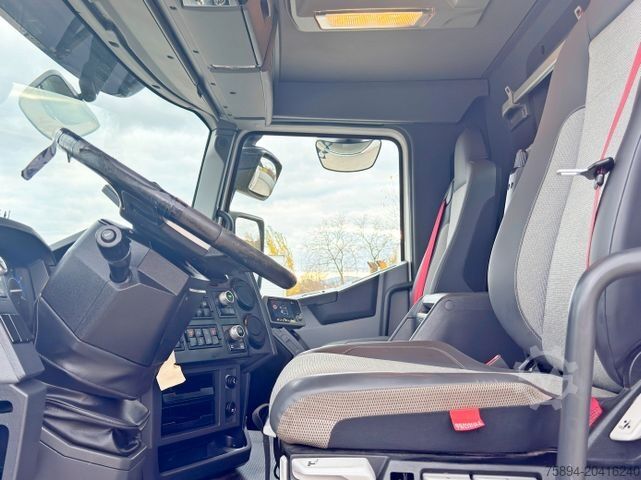 Truck mounted crane RENAULT C430 * PALFINGER PK 26002 - EHD + FUNK/ 8x4