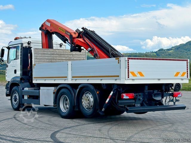 Truck mounted crane MAN TGA 26.430 * PK 23002 + FUNK/6-4H2