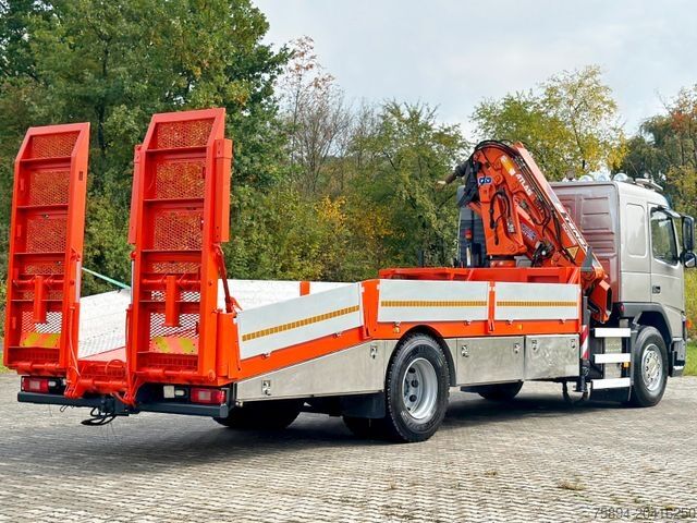 Truck mounted crane VOLVO FM 340 Abschleppwagen 6,10m*ATLAS120.2E-A2K/FUNK