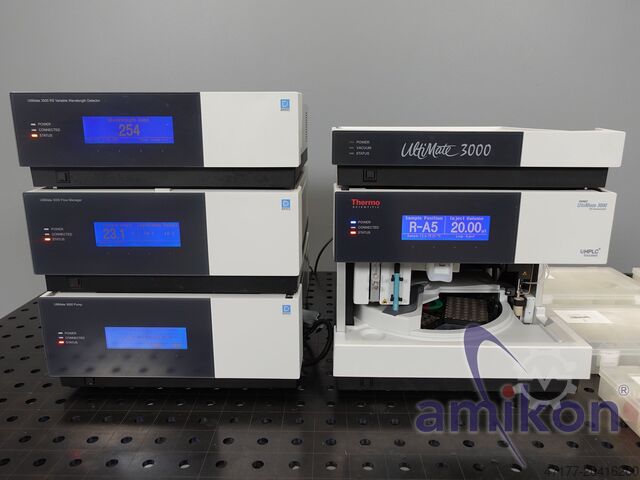 HPLC ThermoFisher / Dionex UltiMate 3000
