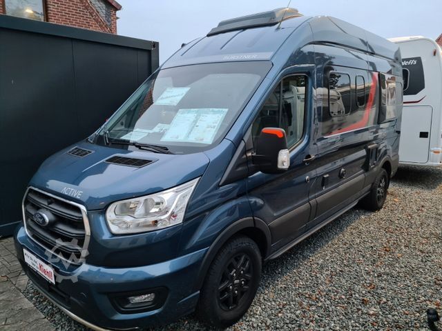 Campervan BÜRSTNER Lineo C 590 *Pakete: Active/Technik+Design/Lineo