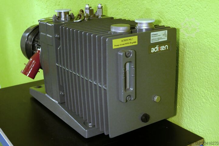 Vacuum pump Alcatel 2063 C2 2-Stufige Drehschieberpumpe