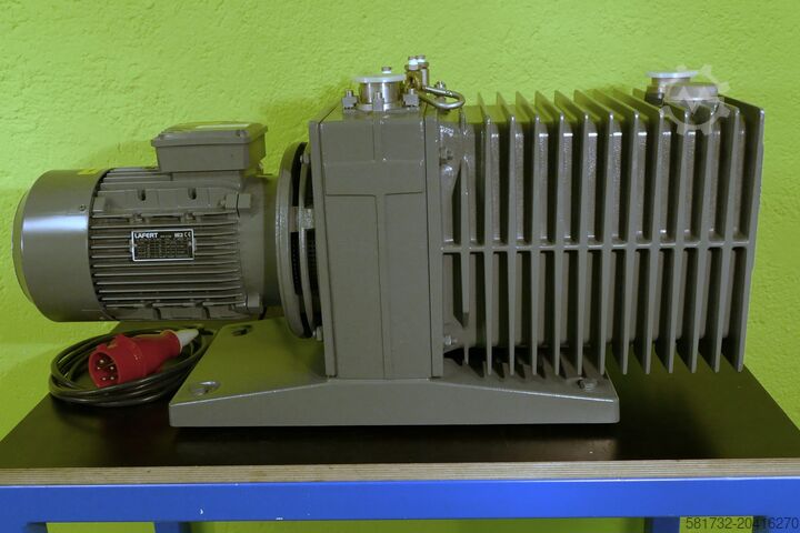 Vacuum pump Alcatel 2063 C2 2-Stufige Drehschieberpumpe