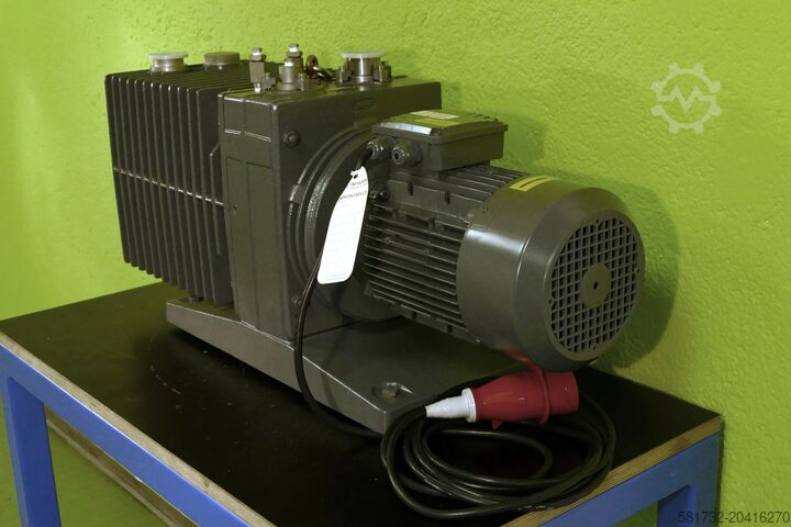 Vacuum pump Alcatel 2063 C2 2-Stufige Drehschieberpumpe