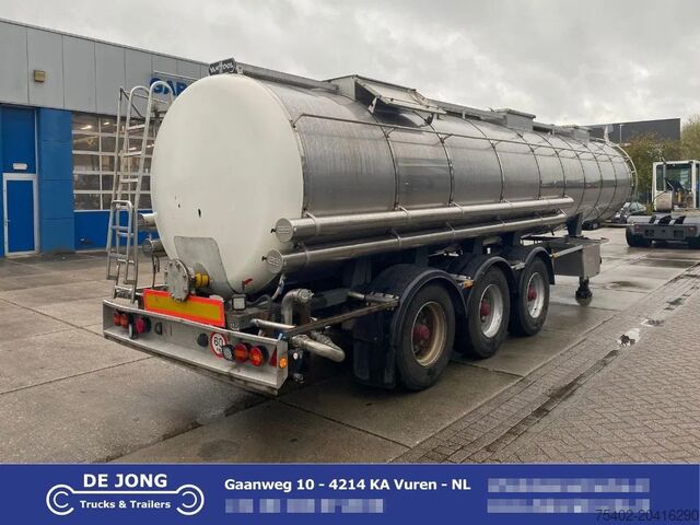 Tank Van Hool Tank / 24.000 LT / Inox / BPW