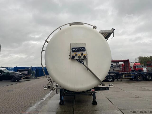 Tank Van Hool Tank / 24.000 LT / Inox / BPW
