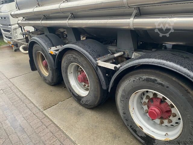 Tank Van Hool Tank / 24.000 LT / Inox / BPW