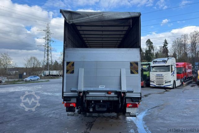 Plattewagen met zeil SCANIA R490 4x2