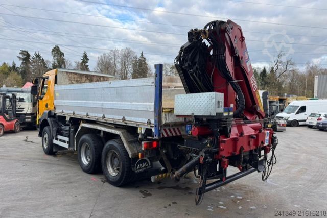 Tipper truck RENAULT Kerax 410 6x4 HMF1820-7 **38'000KM**