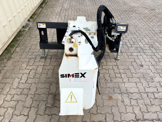 άλλο Simex T300 Fräse / Wheelsaw / Unused