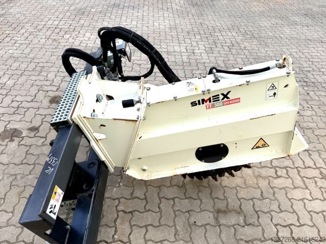 άλλο Simex T300 Fräse / Wheelsaw / Unused