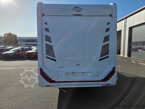 Integreret autocamper Carado I 338 pro+