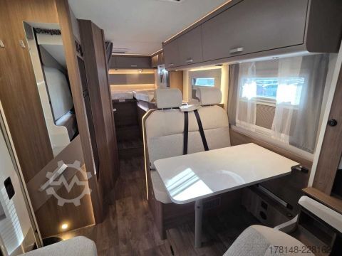 Integreret autocamper Carado I 338 pro+