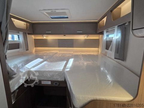 Integreret autocamper Carado I 338 pro+