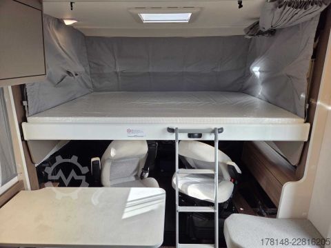 Integreret autocamper Carado I 338 pro+