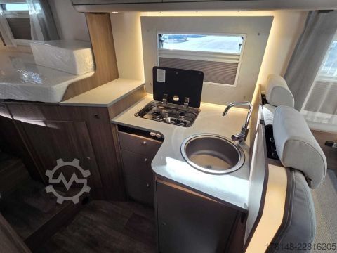 Integreret autocamper Carado I 338 pro+