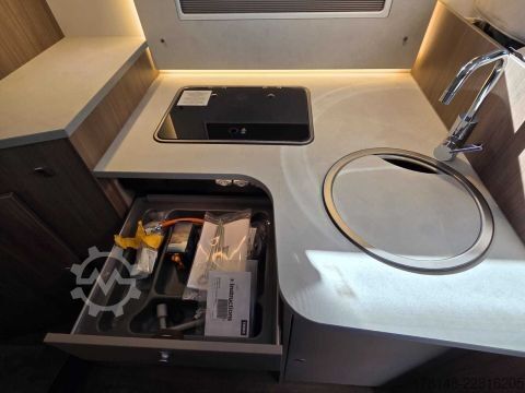 Integreret autocamper Carado I 338 pro+