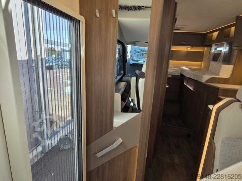 Integreret autocamper Carado I 338 pro+