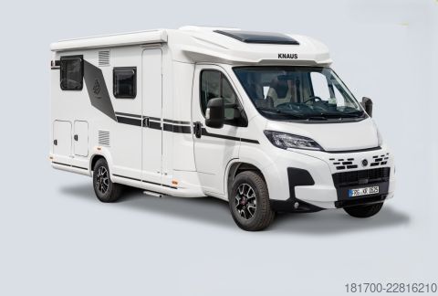 Polointegrovaný obytný vůz Knaus L!VE TI 650 MEG Platinum Selection TraumMobil*160*Autom*L-Sitz