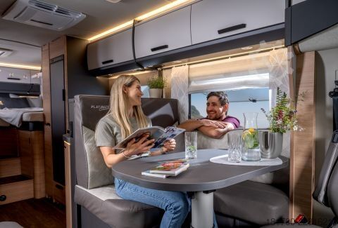 Polointegrovaný obytný vůz Knaus L!VE TI 650 MEG Platinum Selection TraumMobil*160*Autom*L-Sitz