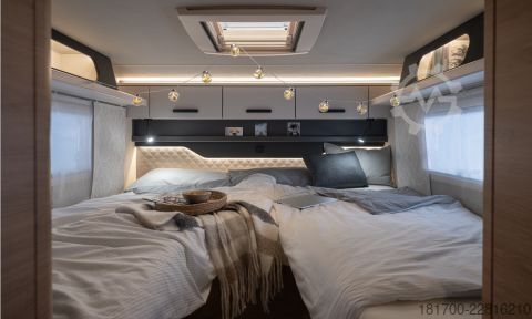 Polointegrovaný obytný vůz Knaus L!VE TI 650 MEG Platinum Selection TraumMobil*160*Autom*L-Sitz
