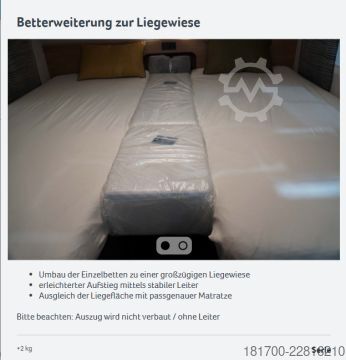 Polointegrovaný obytný vůz Knaus L!VE TI 650 MEG Platinum Selection TraumMobil*160*Autom*L-Sitz