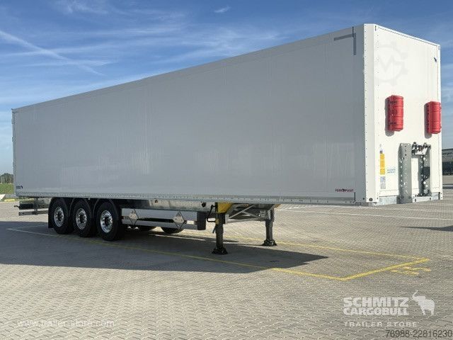 Naczepa skrzyniowa Schmitz Cargobull Trockenfrachtkoffer Standard Faltwandtür links