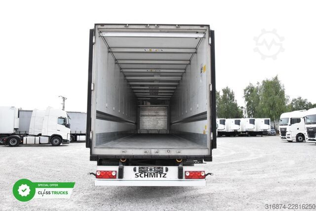 Frigorifik yarı römork SCHMITZ CARGOBULL SKO Double Deck FP60 ThermoKing SLXi 300
