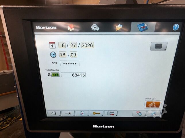 Encolleuse automatique Horizon BQ-500 PUR Ice Binder