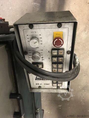 Iseli BS 4 Bandsaegeblattschaerfmaschine Iseli BS4