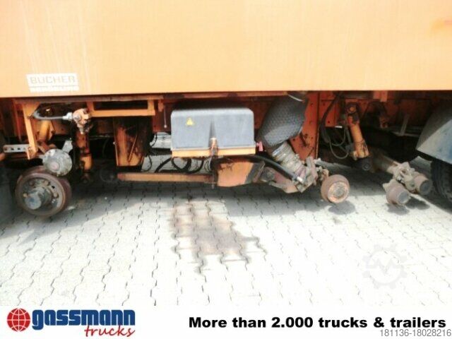 Οδοκαθαριστικό μηχάνημα MAN M03 14.152 4x2, Schienenkehrmaschine