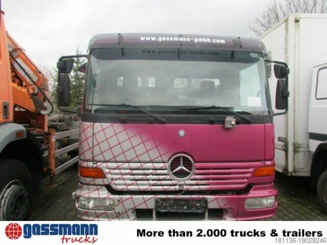 Fourgon porte-voitures Mercedes-Benz Atego 817L   4x2, Autotransporter,  2x VORHANDEN!