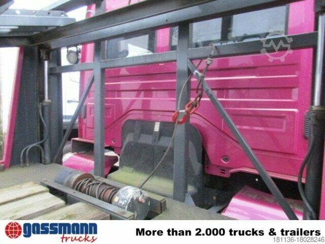 Fourgon porte-voitures Mercedes-Benz Atego 817L   4x2, Autotransporter,  2x VORHANDEN!