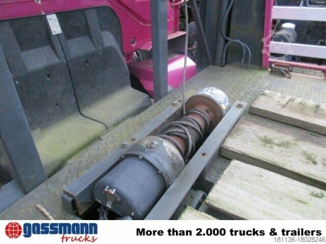 Fourgon porte-voitures Mercedes-Benz Atego 817L   4x2, Autotransporter,  2x VORHANDEN!