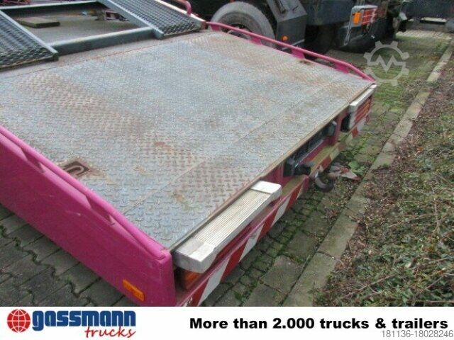 Fourgon porte-voitures Mercedes-Benz Atego 817L   4x2, Autotransporter,  2x VORHANDEN!