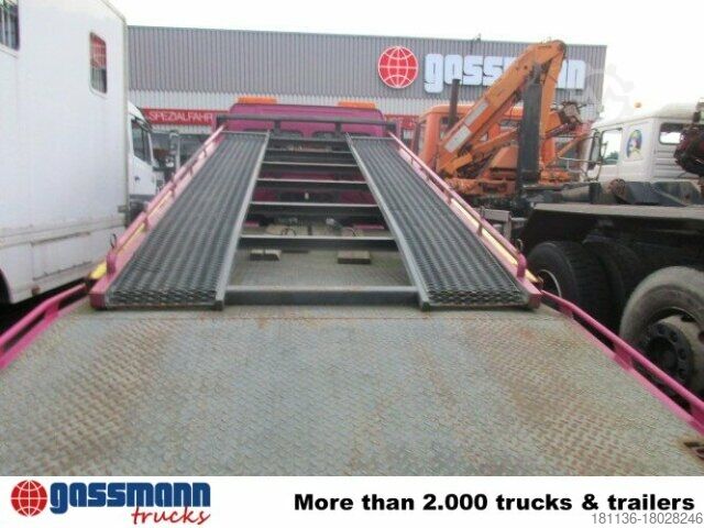 Fourgon porte-voitures Mercedes-Benz Atego 817L   4x2, Autotransporter,  2x VORHANDEN!