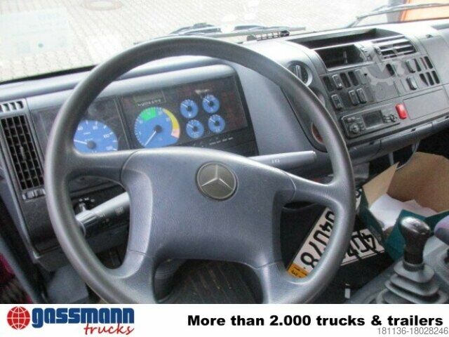 Fourgon porte-voitures Mercedes-Benz Atego 817L   4x2, Autotransporter,  2x VORHANDEN!