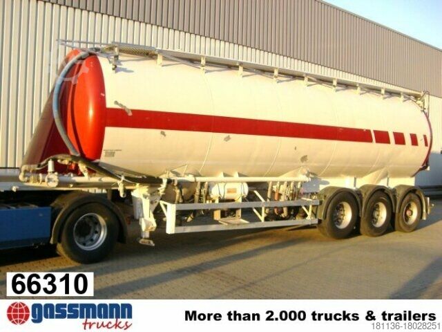 Silo oplegger PIACENZA (I) C36R2P43, 43m³