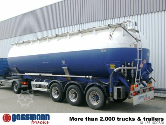 Silo oplegger Mistrall MISTRAL Kippsilo, ca. 49m³