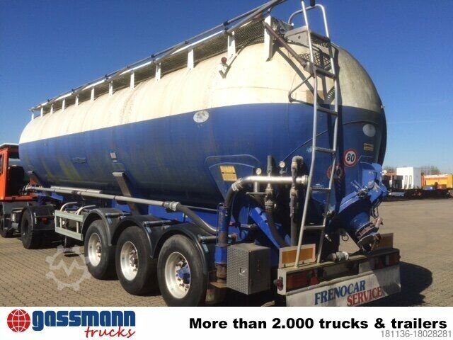 Silo oplegger Mistrall MISTRAL Kippsilo, ca. 49m³