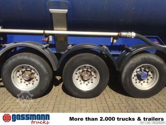 Silo oplegger Mistrall MISTRAL Kippsilo, ca. 49m³